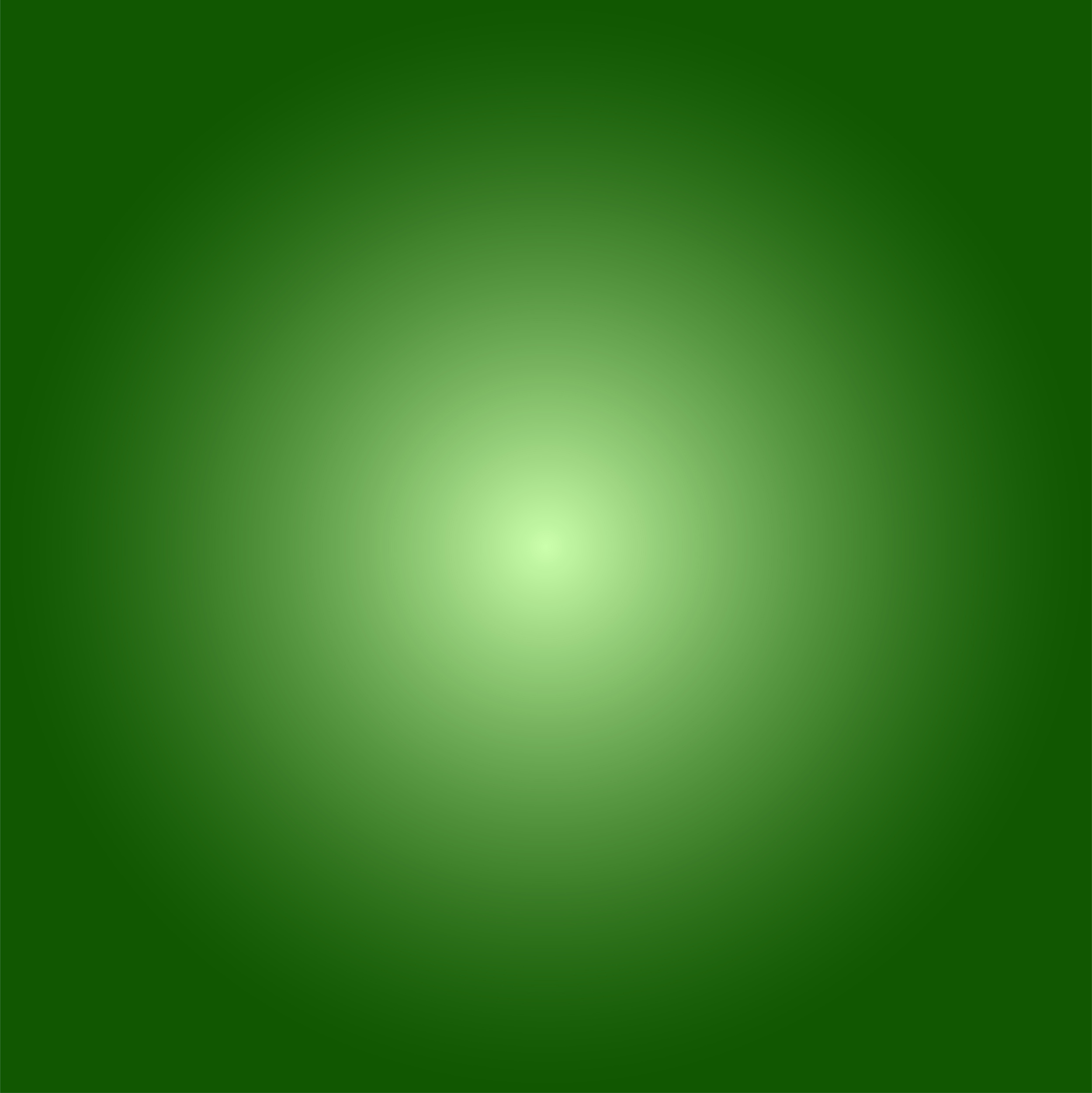 Green center gradient background